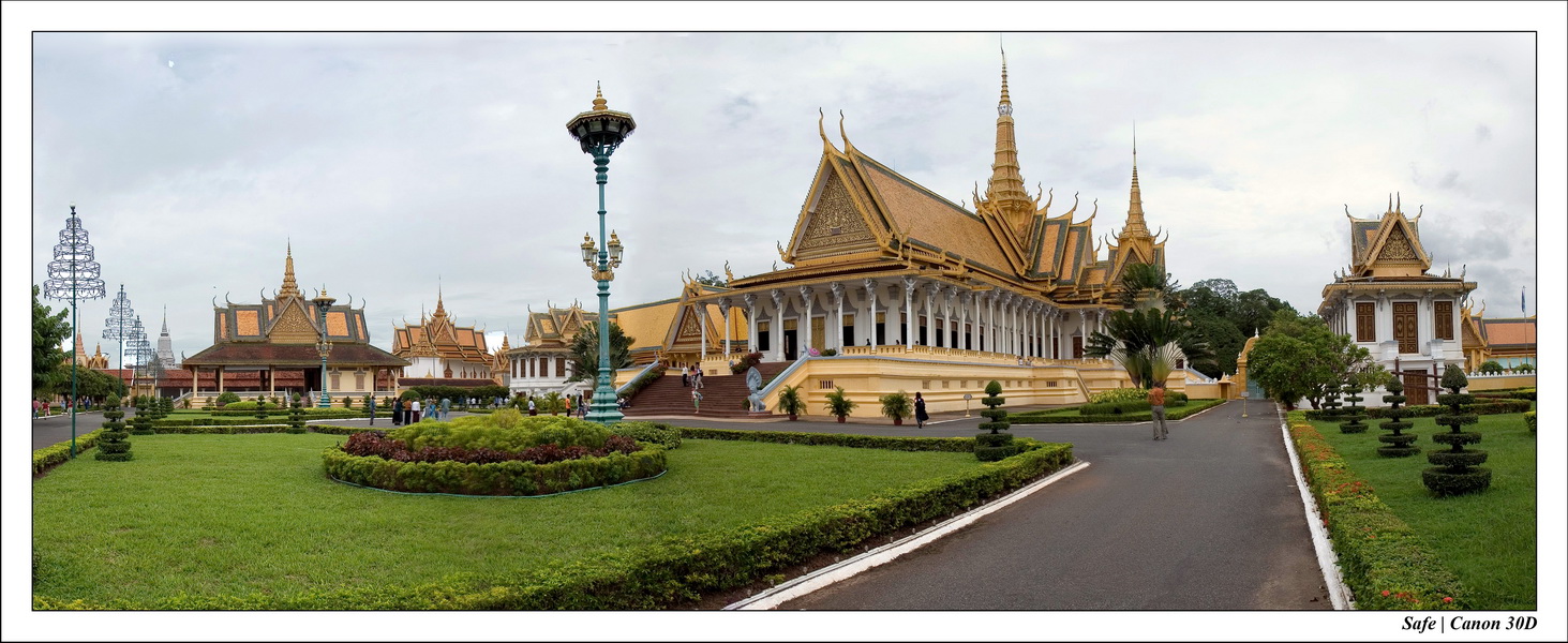 2006   07   Pano   Phnom Penh   Palais royal